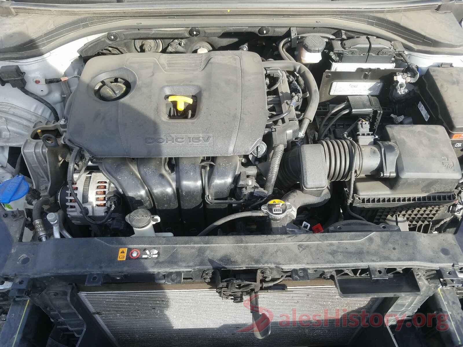 KMHD84LF7LU032700 2020 HYUNDAI ELANTRA