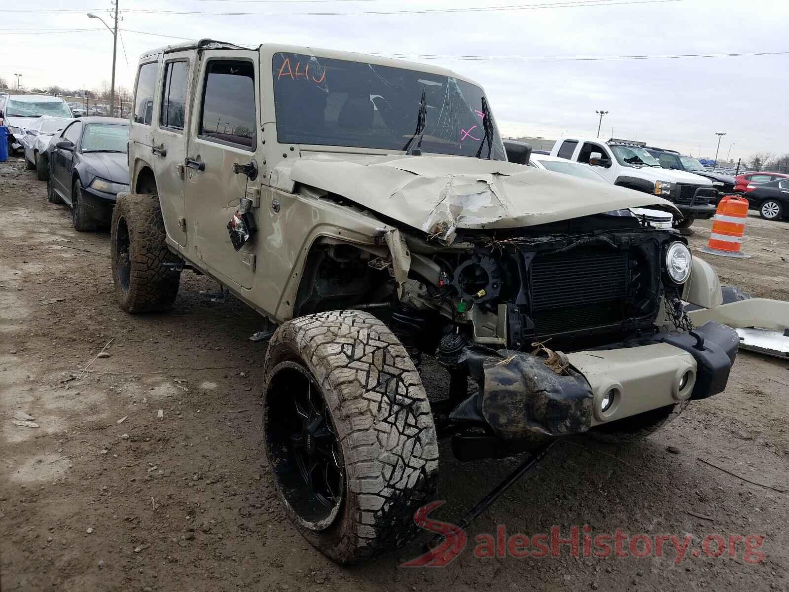 1C4BJWEG9HL600492 2017 JEEP WRANGLER