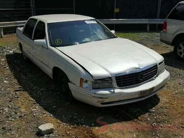 1N6DD0ER7KN749216 1997 CADILLAC DEVILLE