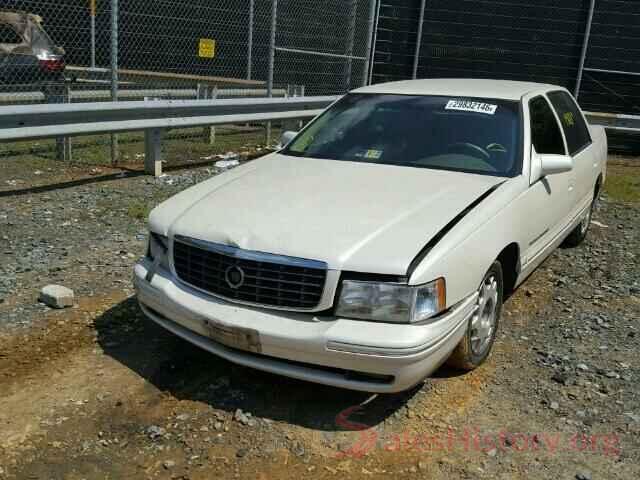 1N6DD0ER7KN749216 1997 CADILLAC DEVILLE