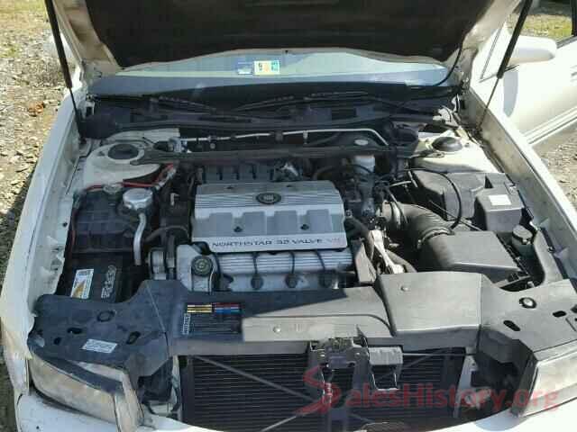 1N6DD0ER7KN749216 1997 CADILLAC DEVILLE