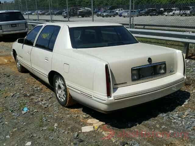 1N6DD0ER7KN749216 1997 CADILLAC DEVILLE