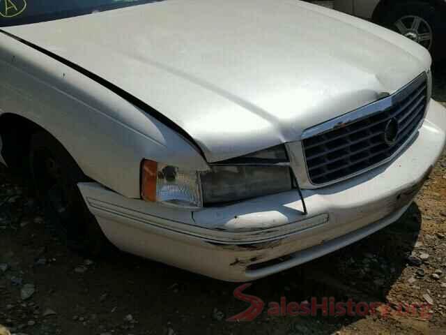 1N6DD0ER7KN749216 1997 CADILLAC DEVILLE