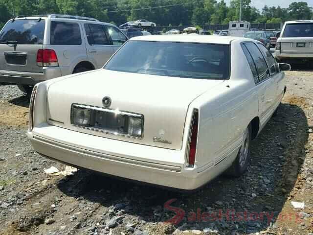 1N6DD0ER7KN749216 1997 CADILLAC DEVILLE