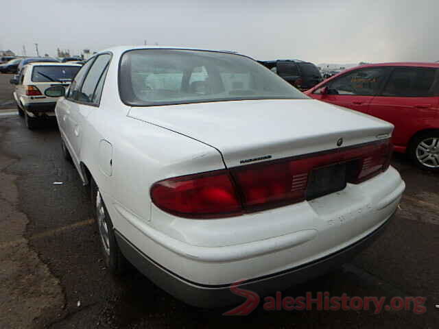 5NMZU3LB4HH007524 2000 BUICK REGAL