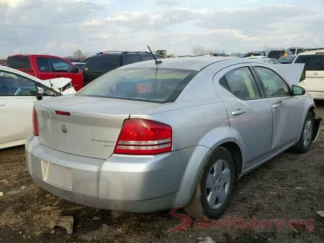 1C4NJPBA6HD167212 2010 DODGE AVENGER