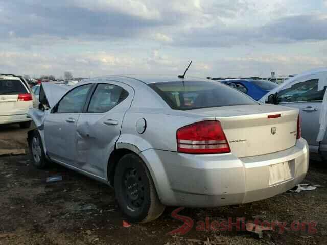 1C4NJPBA6HD167212 2010 DODGE AVENGER