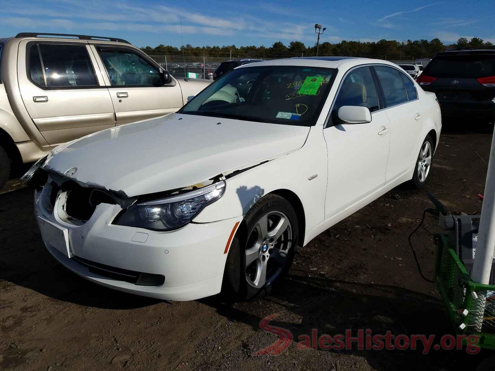 SALWR2RVXKA833305 2008 BMW 5 SERIES