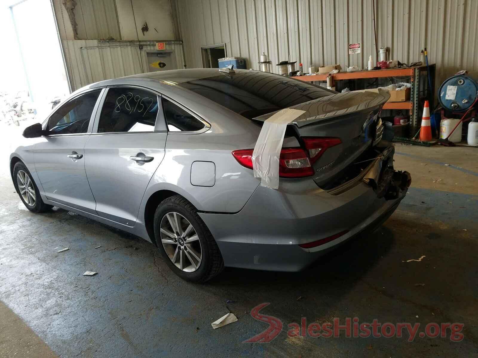 5NPE24AFXGH377359 2016 HYUNDAI SONATA