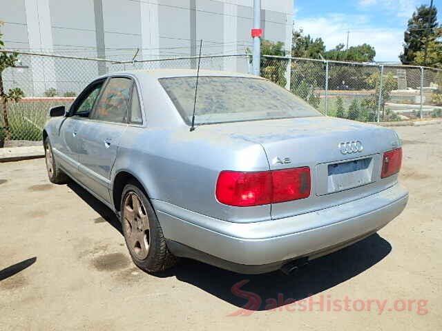 2T3RFREV9GW522047 1998 AUDI A8