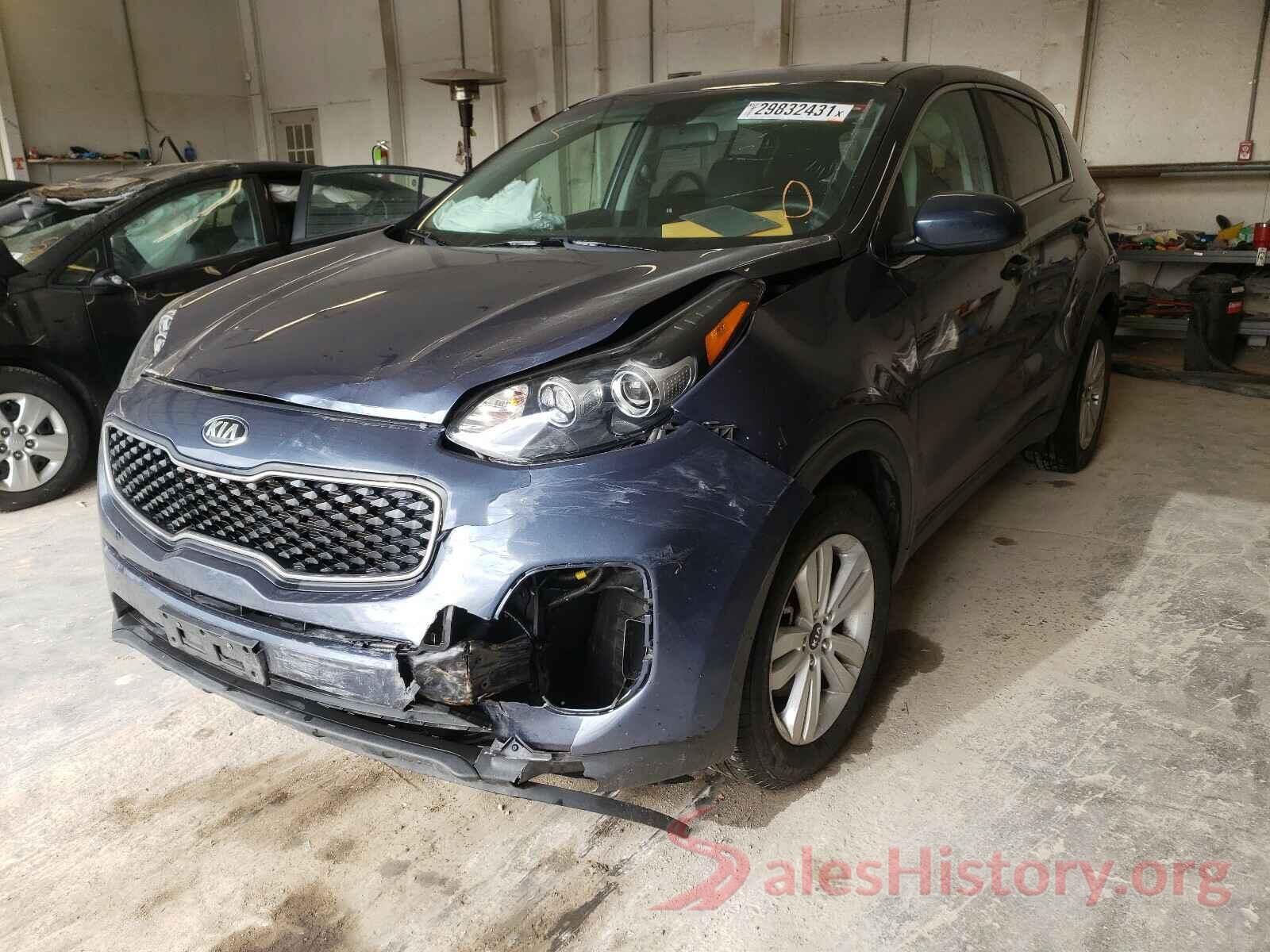 KNDPM3AC4H7295331 2017 KIA SPORTAGE