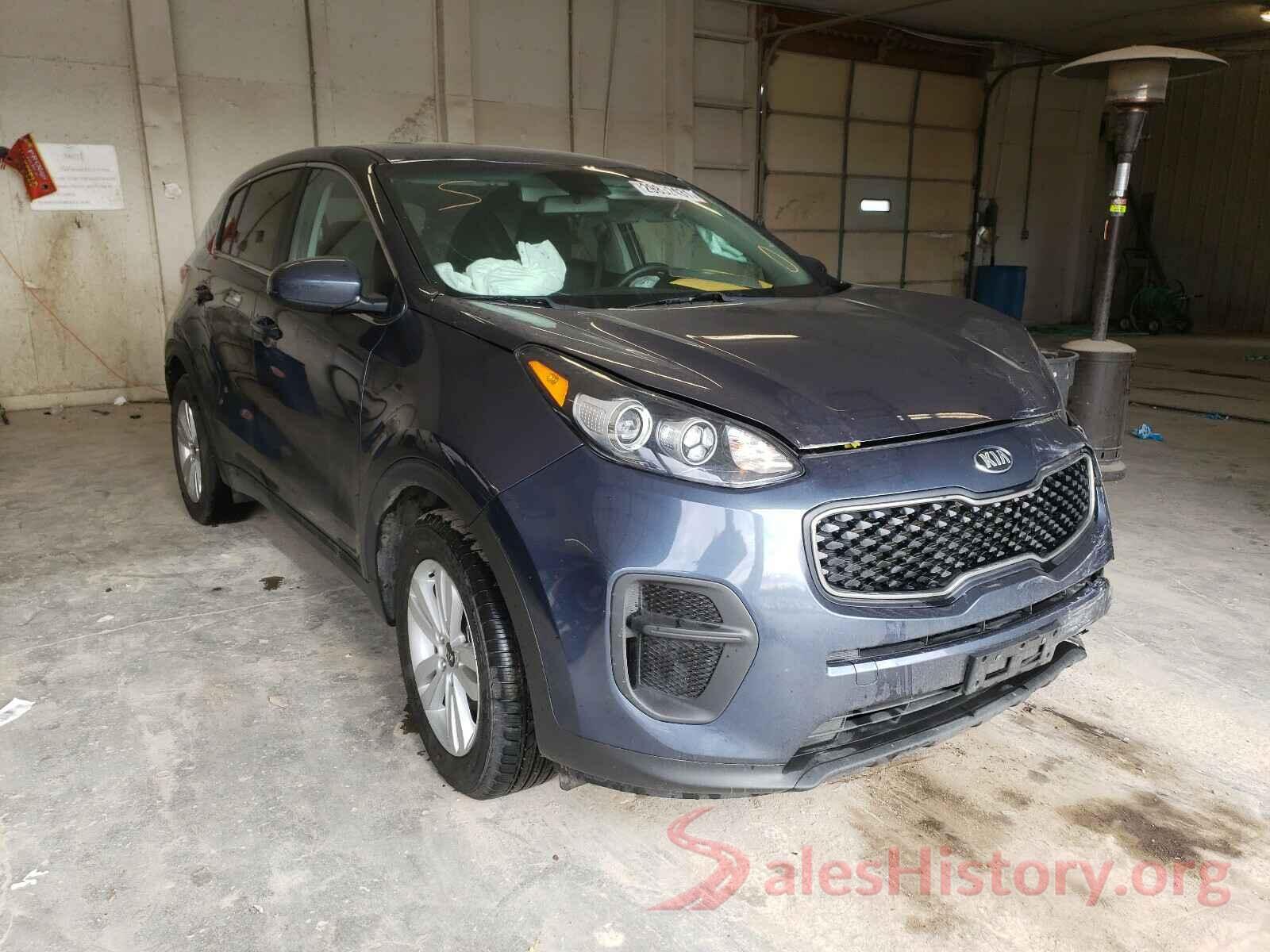 KNDPM3AC4H7295331 2017 KIA SPORTAGE