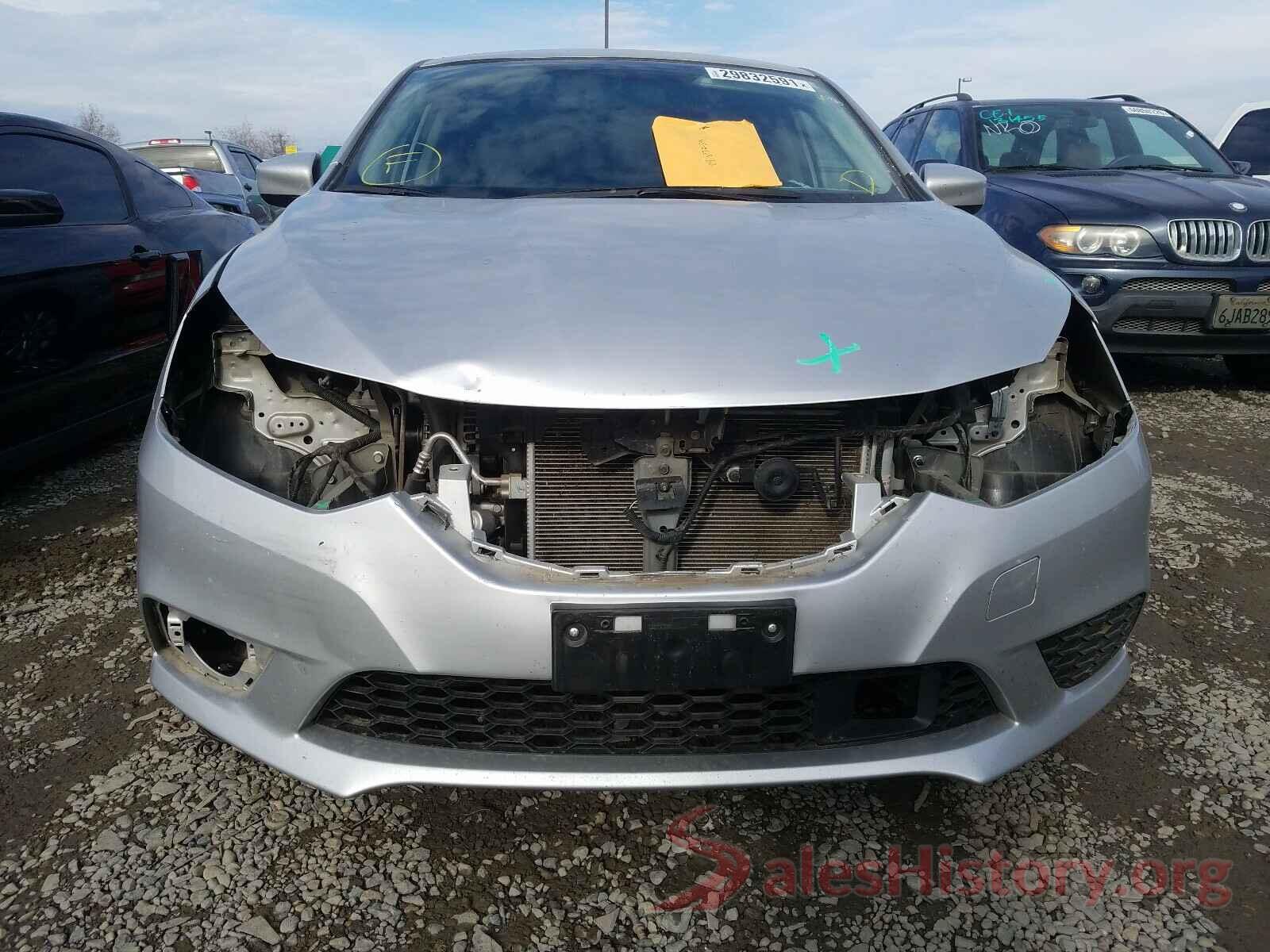 3N1AB7AP7KY254447 2019 NISSAN SENTRA