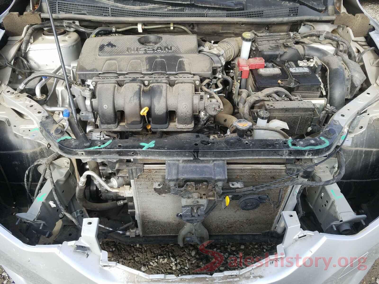 3N1AB7AP7KY254447 2019 NISSAN SENTRA