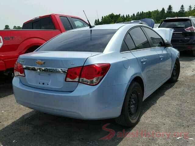 WDDWF6EB6LR556647 2012 CHEVROLET CRUZE