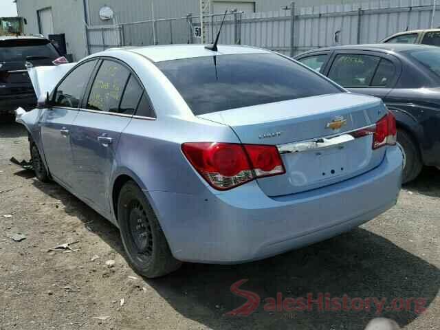 WDDWF6EB6LR556647 2012 CHEVROLET CRUZE