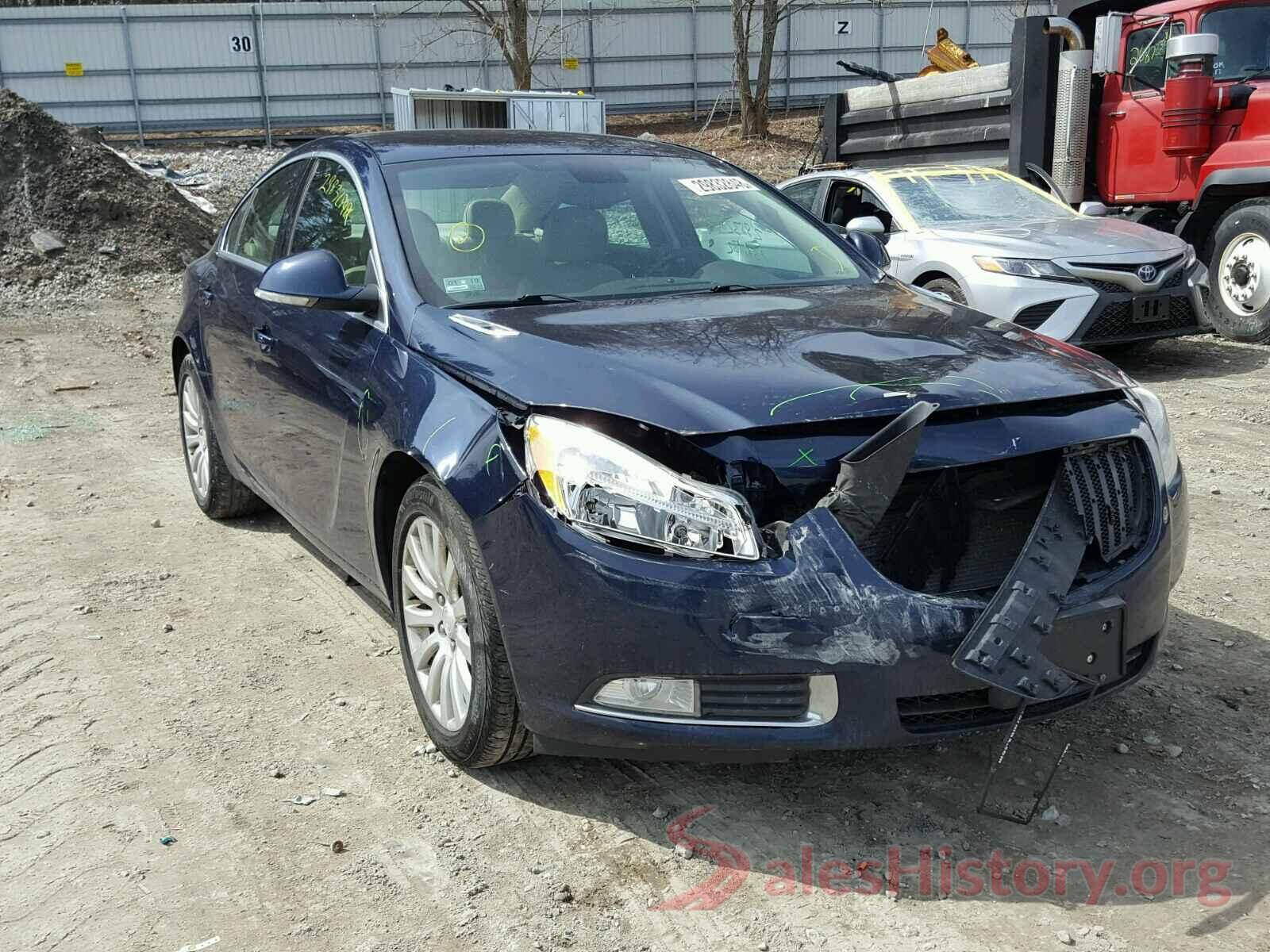 2HGFC2F73JH545402 2012 BUICK REGAL