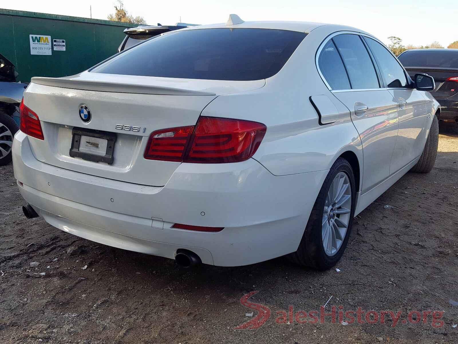 1FM5K7B85GGB02502 2012 BMW 5 SERIES