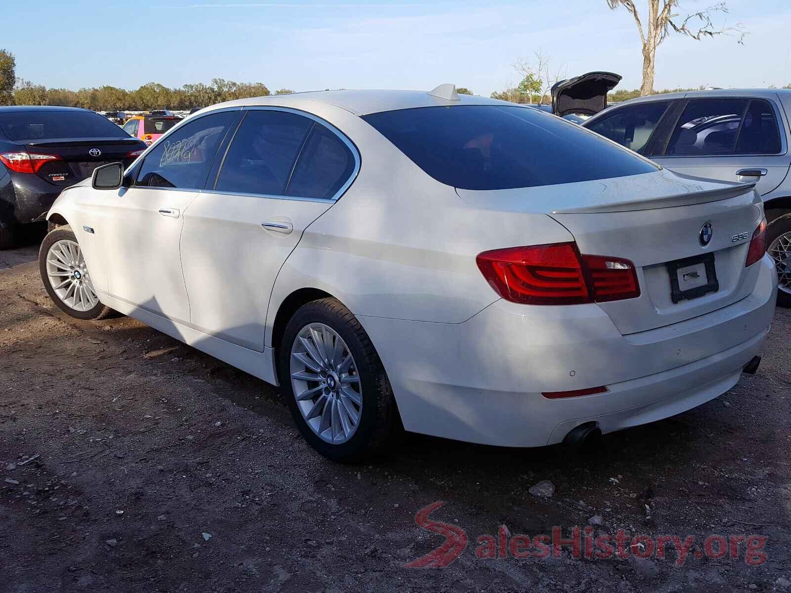 1FM5K7B85GGB02502 2012 BMW 5 SERIES