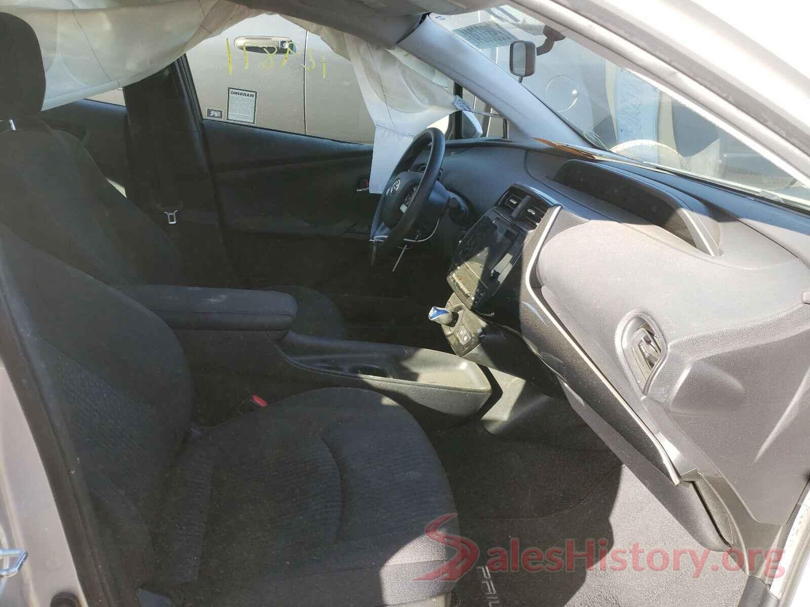 JTDKBRFU2G3011866 2016 TOYOTA PRIUS