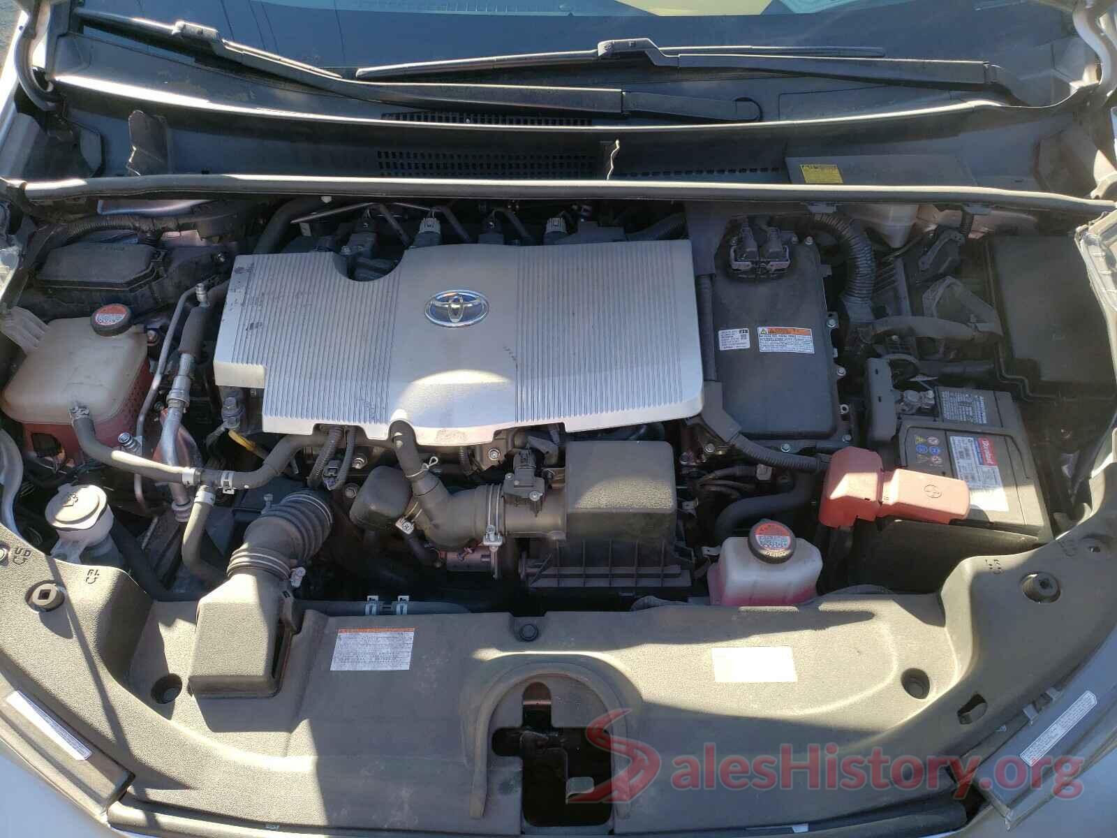 JTDKBRFU2G3011866 2016 TOYOTA PRIUS