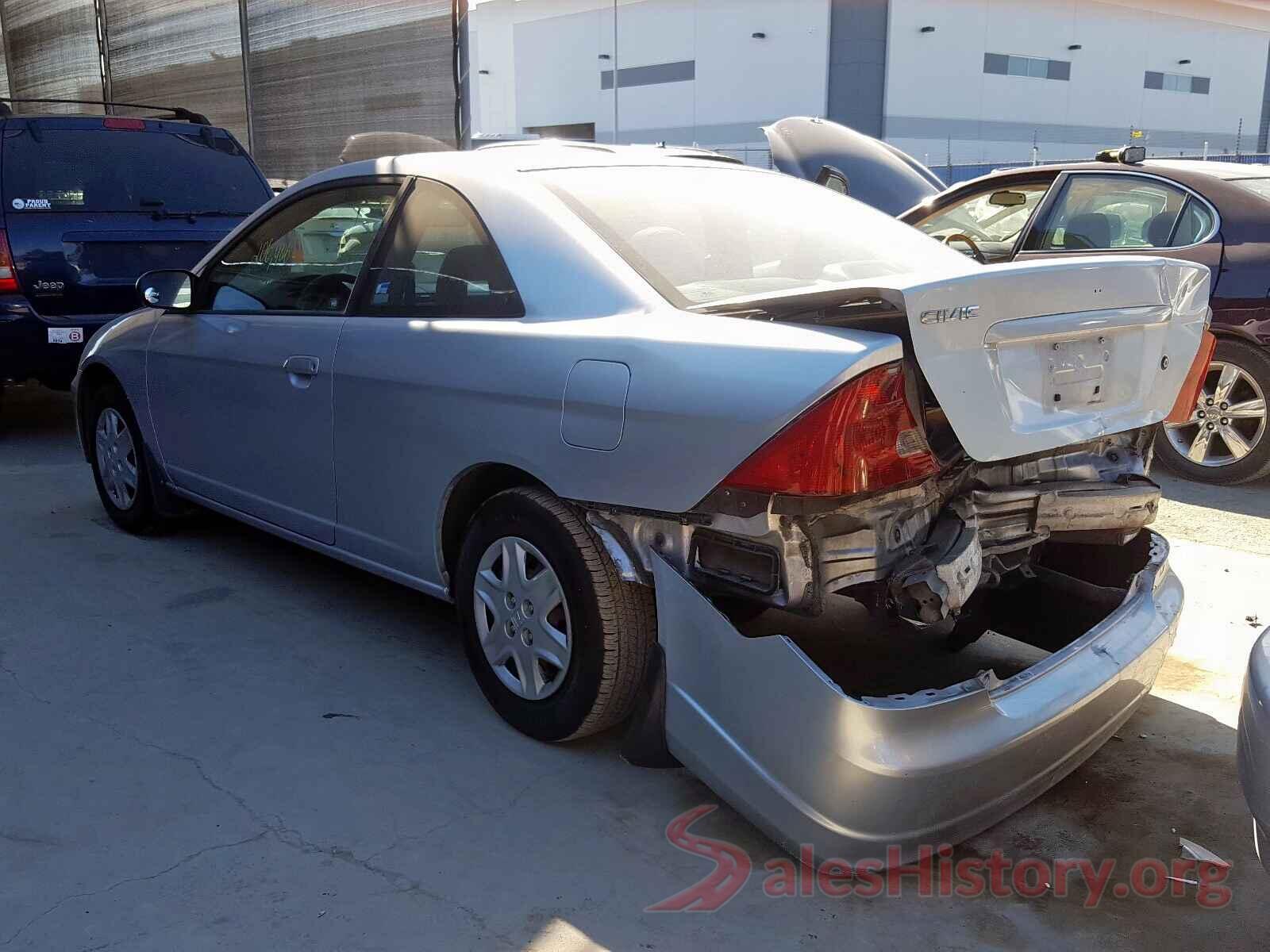 KNDCE3LC6J5111324 2003 HONDA CIVIC