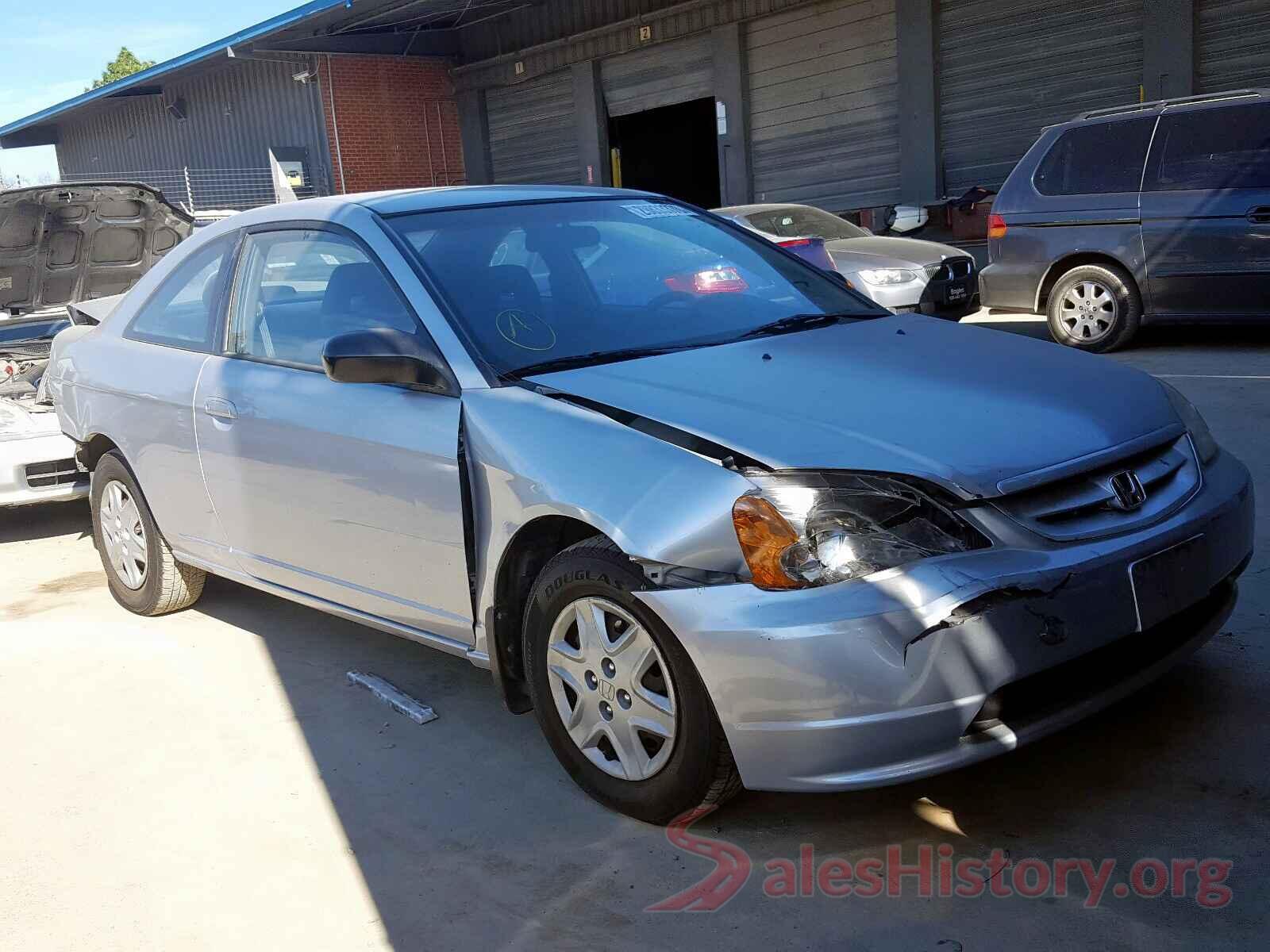 KNDCE3LC6J5111324 2003 HONDA CIVIC