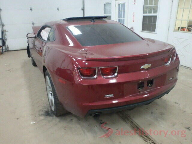 3N1CN7AP7JL810848 2010 CHEVROLET CAMARO