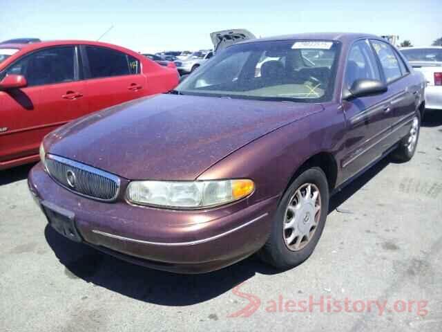 1C4PJMCS3GW278768 1999 BUICK CENTURY