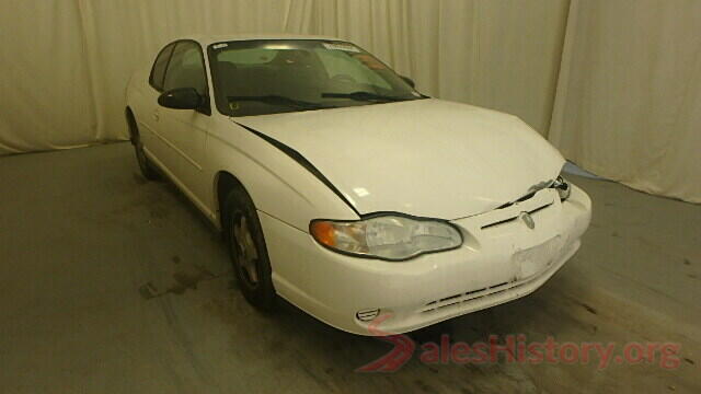 2C4RDGBGXJR160943 2004 CHEVROLET MONTECARLO