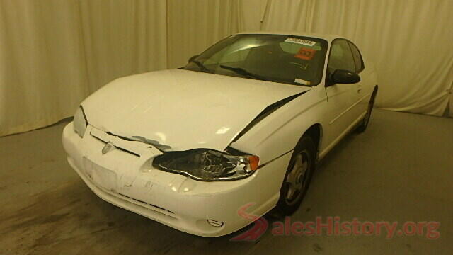 2C4RDGBGXJR160943 2004 CHEVROLET MONTECARLO