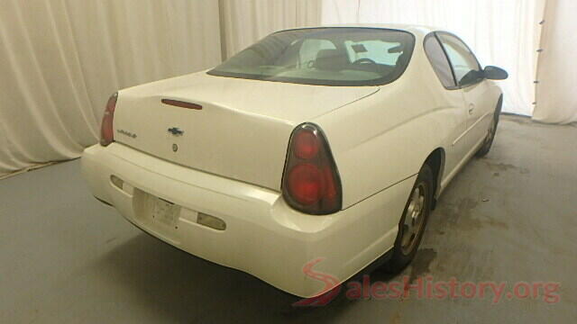 2C4RDGBGXJR160943 2004 CHEVROLET MONTECARLO