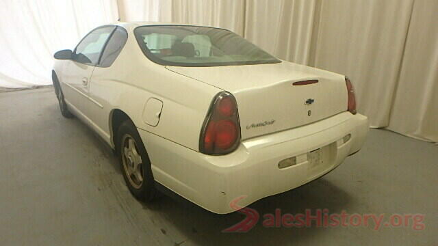 2C4RDGBGXJR160943 2004 CHEVROLET MONTECARLO