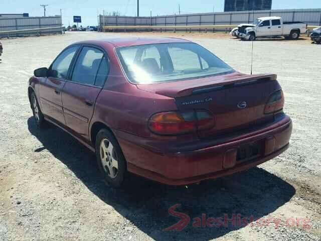 1N4BL4CV2LC278194 2003 CHEVROLET MALIBU