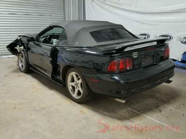 3C4NJDBB4KT807359 1996 FORD MUSTANG