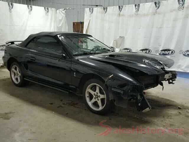 3C4NJDBB4KT807359 1996 FORD MUSTANG