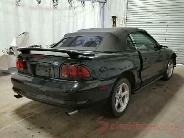 3C4NJDBB4KT807359 1996 FORD MUSTANG