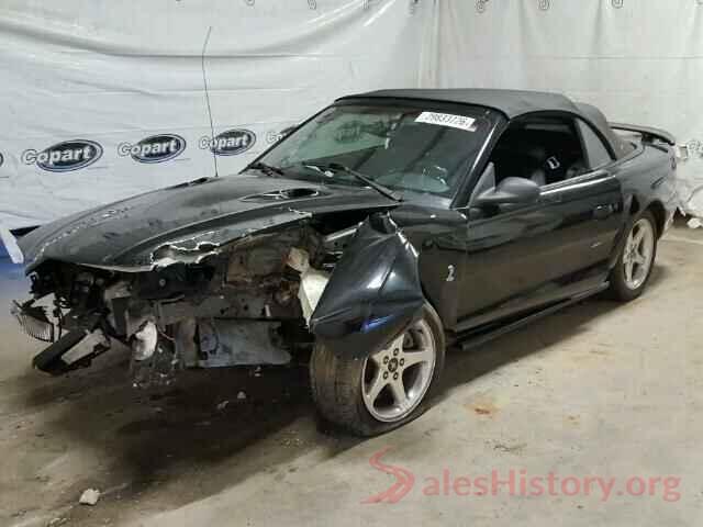 3C4NJDBB4KT807359 1996 FORD MUSTANG