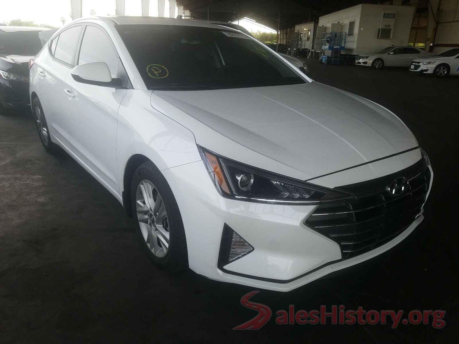 5NPD84LF5LH600876 2020 HYUNDAI ELANTRA