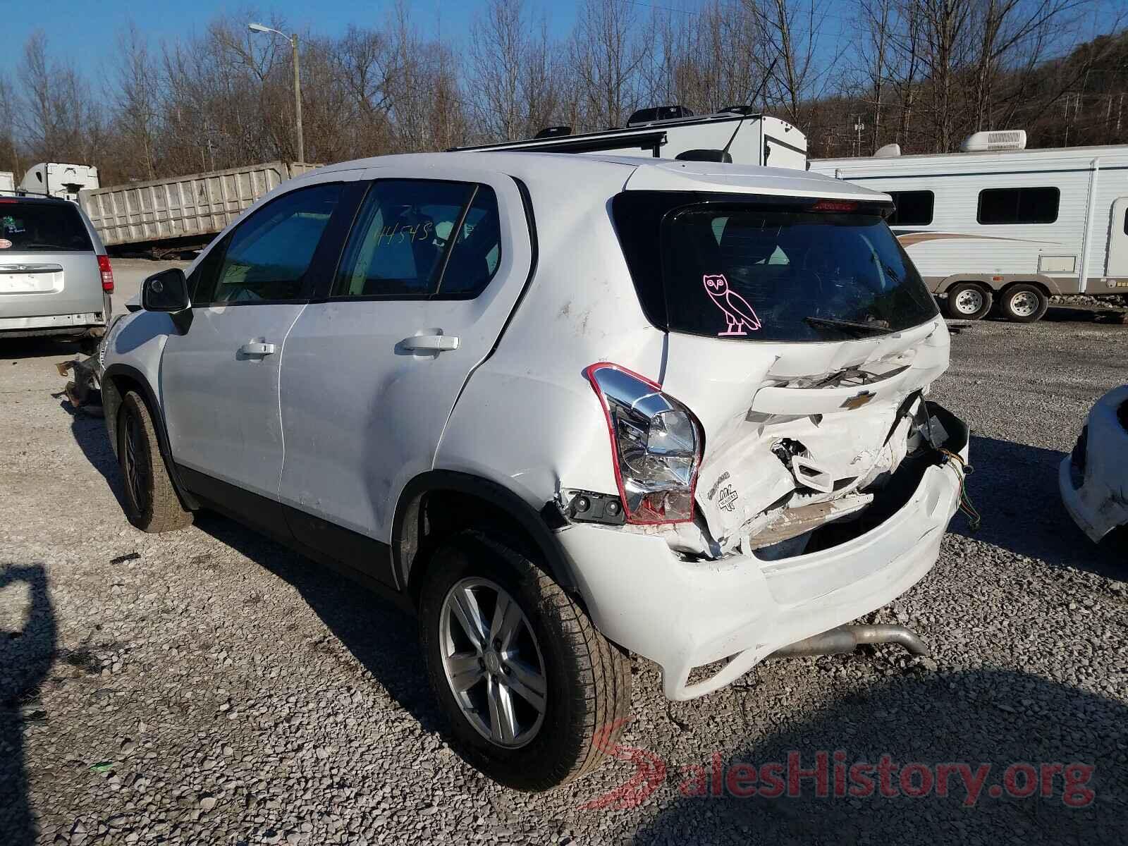 3GNCJNSB7HL265462 2017 CHEVROLET TRAX