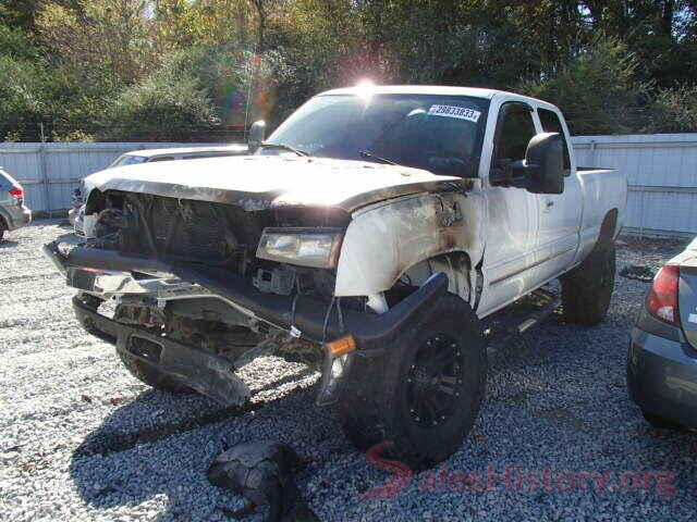 2T3H1RFV5LW083626 2005 CHEVROLET SILVERADO