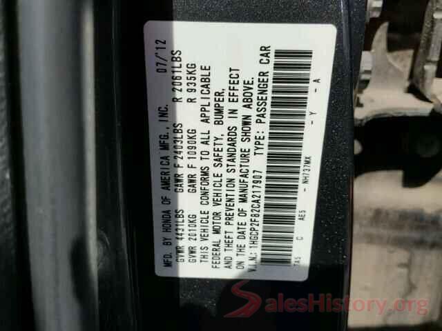 SHHFK7H64LU408687 2012 HONDA ACCORD