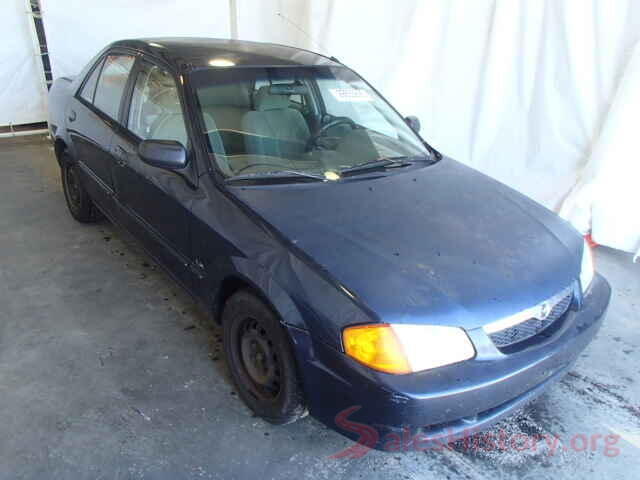 5YFBURHEXJP855331 1999 MAZDA PROTEGE