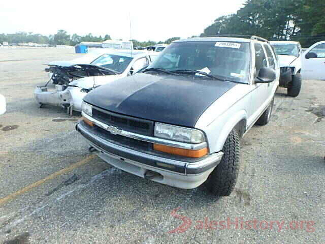 KMHCT4AE3HU251553 1996 CHEVROLET BLAZER