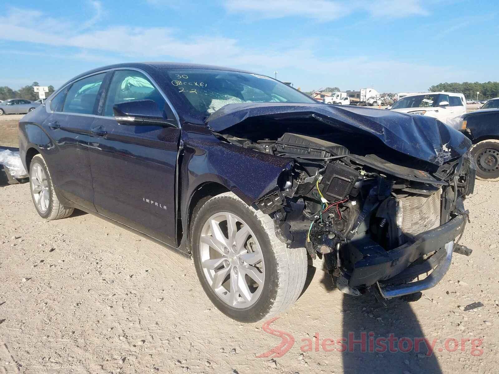 5XXGT4L38GG107597 2017 CHEVROLET IMPALA