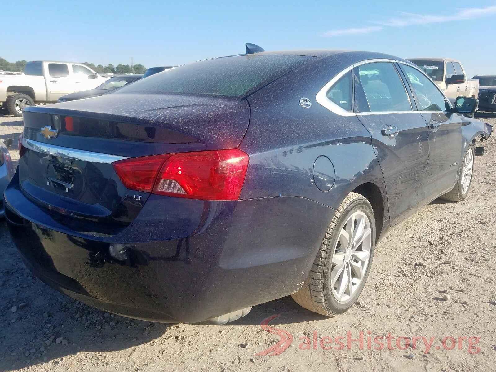 5XXGT4L38GG107597 2017 CHEVROLET IMPALA