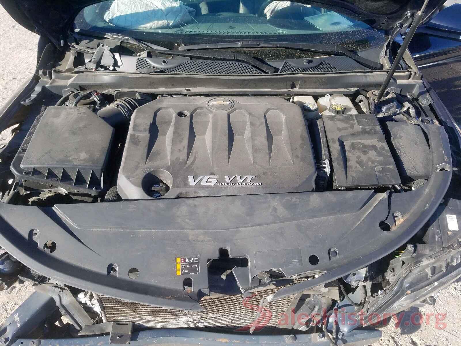 5XXGT4L38GG107597 2017 CHEVROLET IMPALA