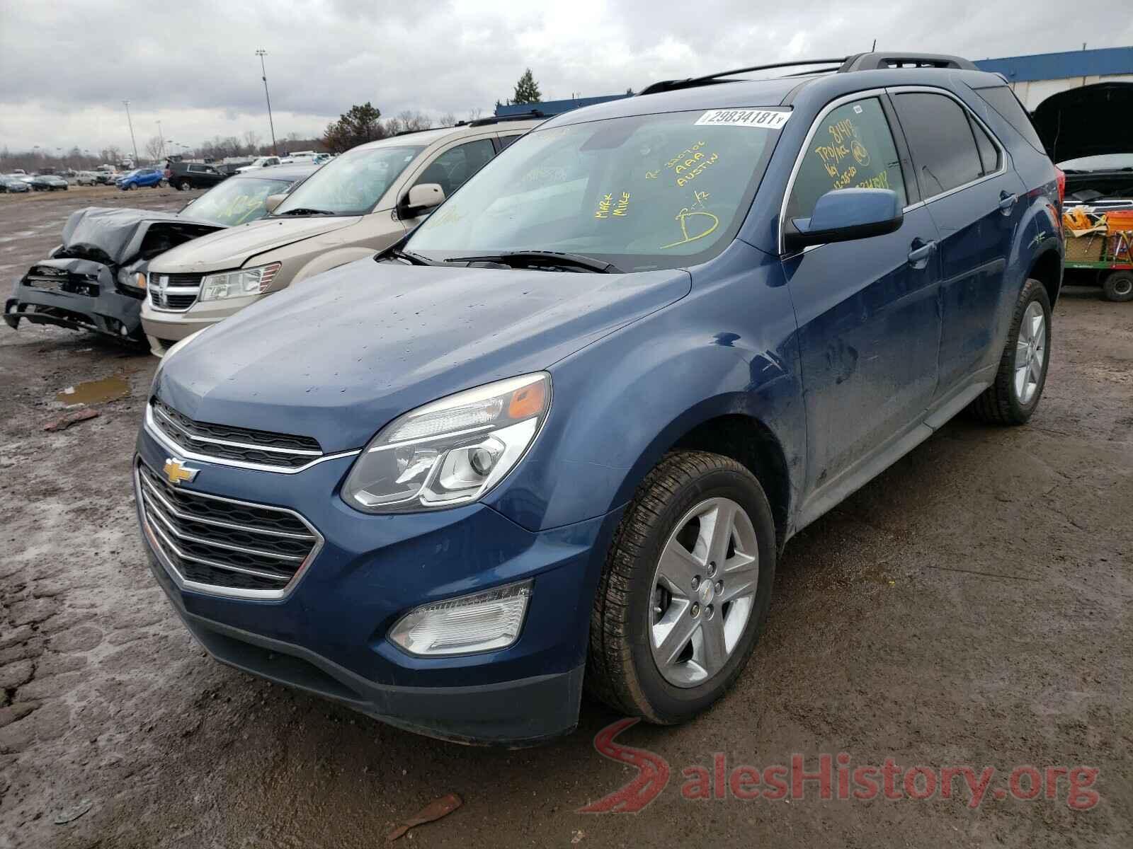 2GNALCEK6G6174560 2016 CHEVROLET EQUINOX