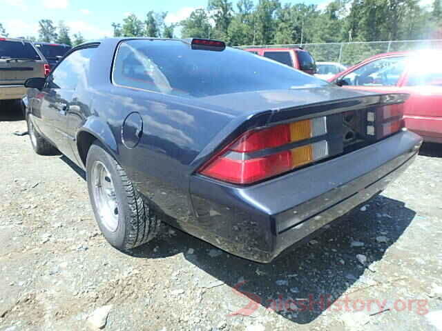 1C4RJEAG3LC129026 1986 CHEVROLET CAMARO