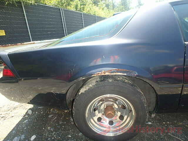 1C4RJEAG3LC129026 1986 CHEVROLET CAMARO